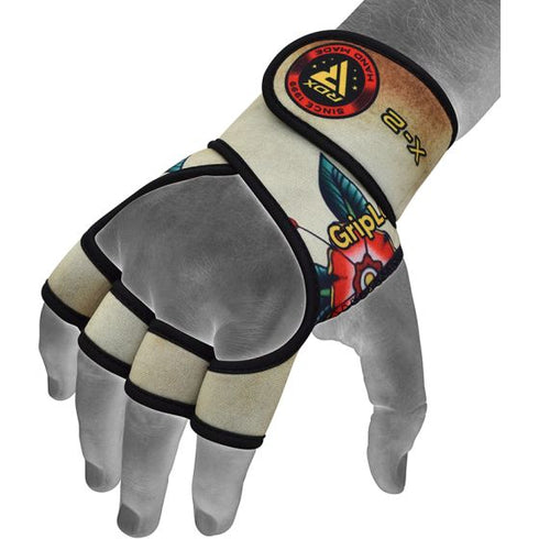 RDX T2 WEIGHTLIFTING GRIPS